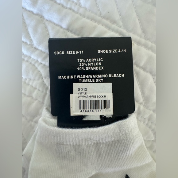 NWT Vegas Socks - Picture 2 of 2